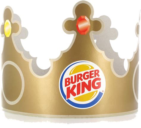 Printable Burger King Crown